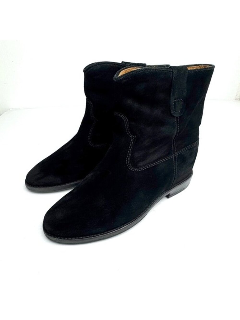 Isabel Marant Crisi ankle boot black suede 37 - Picture 3 of 11